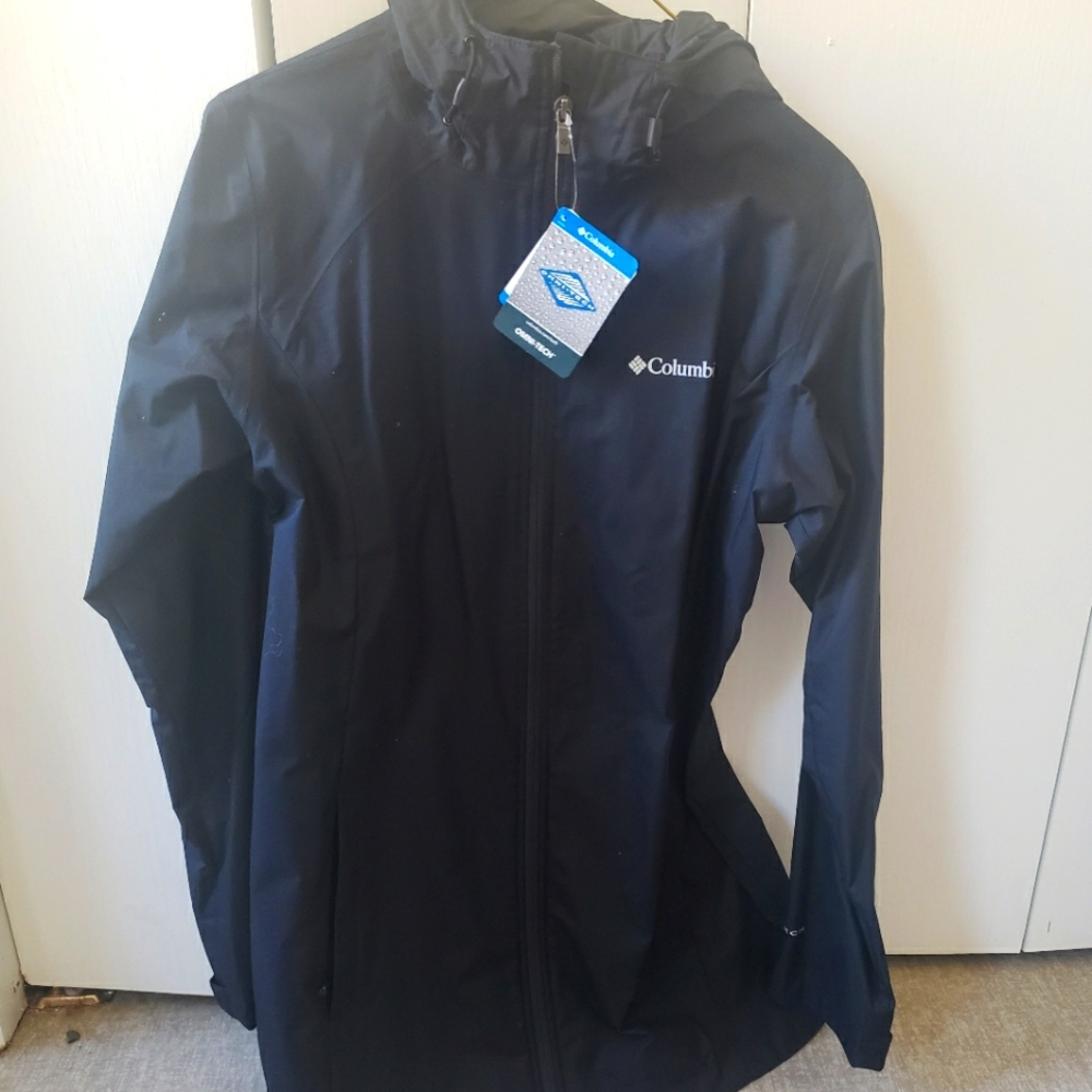 Columbia Women's Black Long Softshell Jacket